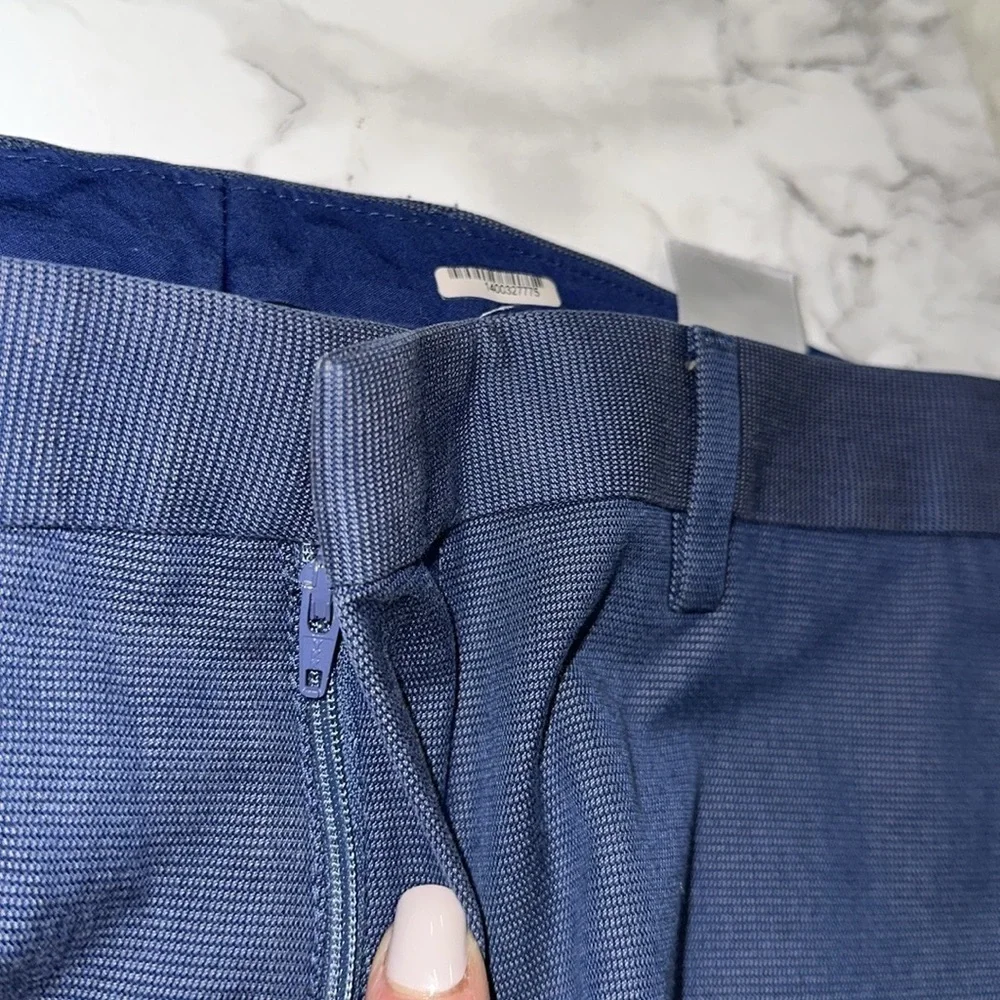 Banana republic men’s non-iron modern Slim fit pants size 32x30 cotton fabric
